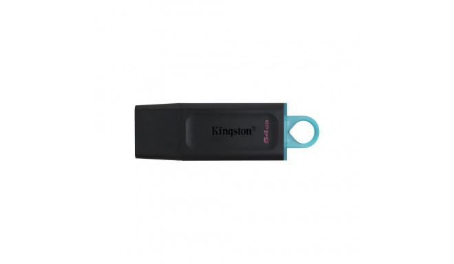 Kingston DataTraveler Exodia USB flash drive 64 GB USB Type-A 3.2 Gen 1 (3.1 Gen 1) Black, USB stick