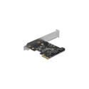 DeLOCK 2 Port SATA PCI Express card adapter