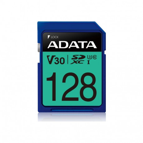 Premier Pro SDXC-mälukaart 128GB (UHS-I U3, Class 10, V30)