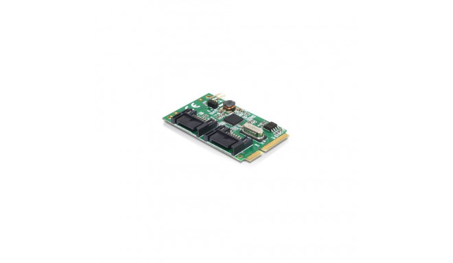 Delock controller MiniPCIe I/O PCIe 2xSATA 6Gb/s