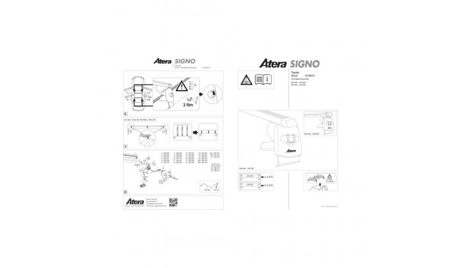 Katuseraam alumiinium AURIS 13-