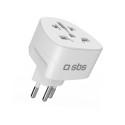 Adapter from CH wall plug to Universal plug