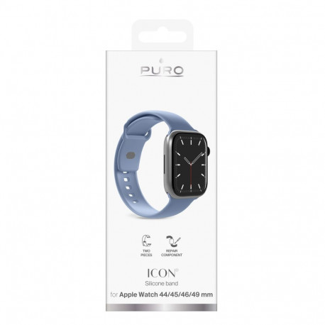 Puro Icon Strap for Apple Watch 44/45/46/49mm - Blue