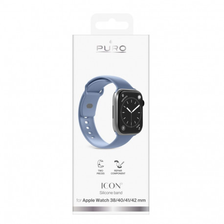 Puro Icon Strap for Apple Watch 38/40/41/42mm - Blue