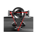 Baseus Osculum SUYL-XP01 gravity car holder for windshield or dashboard - black