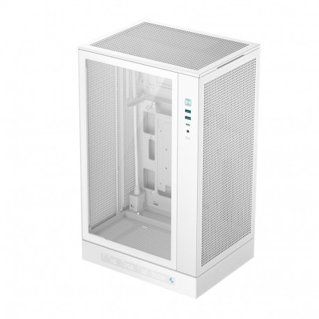 DeepCool tornikorpus CH270 Digital WH, valge