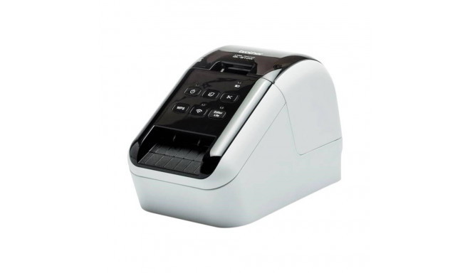 Brother etiketiprinter QL-810W otsene termotrükk 300x600DPI 176mm/s juhtmega ja juhtmevaba DK Wi-Fi,