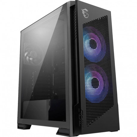 MSI arvutikorpus MPG VELOX 300R AIRFLOW PZ, must