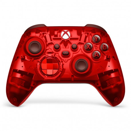 Microsoft Xbox Wireless Controller – Pulse Cipher Special Edition Red Bluetooth Gamepad Analogue / D