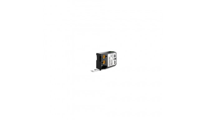 DYMO XTL universaalsed vinüülsildid | 19 mm | must valgel