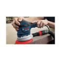 Bosch GEX 40-150 PROFESSIONAL Disc sander 12000 RPM 24000 OPM Black, Blue, Grey, Red 400 W
