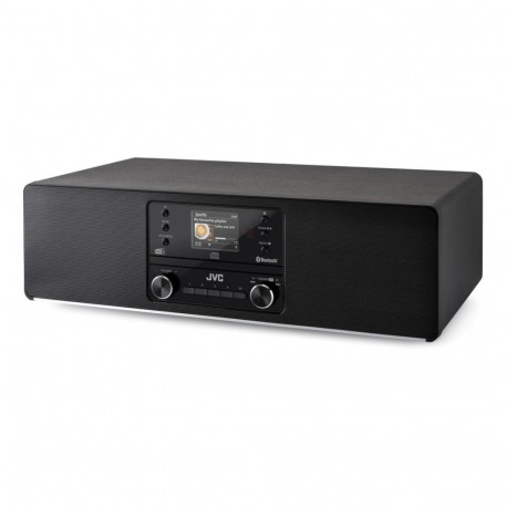 JVC kõik-ühes minitorn RD-E984B, must