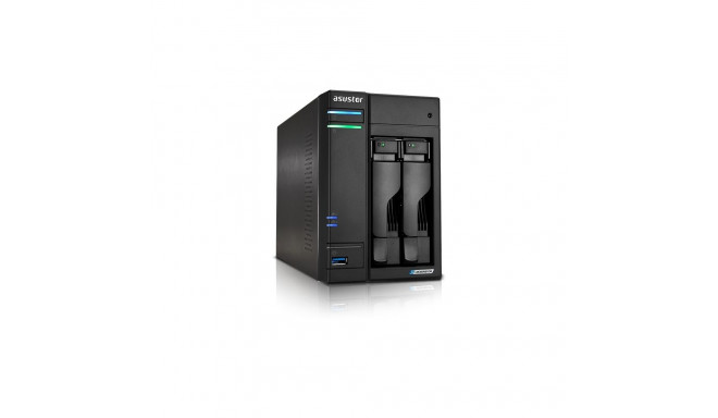 Asustor LOCKERSTOR 2 Gen2 (AS6702T) NAS lauaseade Intel® Celeron® N5105 4 GB DDR4 0 TB ADM must