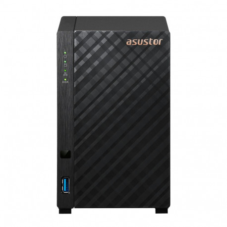Asustor AS1102TL NAS/salvestusserver mini tower Realtek RTD1619B 1 GB DDR4 0 TB ADM must