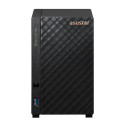 Asustor AS1102TL NAS/storage server Mini Tower Realtek RTD1619B 1 GB DDR4 0 TB ADM Black