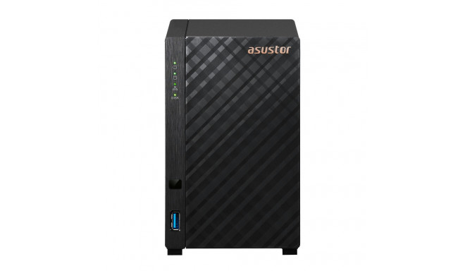 Asustor AS1102TL NAS/salvestusserver mini tower Realtek RTD1619B 1 GB DDR4 0 TB ADM must
