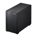 Asustor AS1102TL NAS/storage server Mini Tower Realtek RTD1619B 1 GB DDR4 0 TB ADM Black