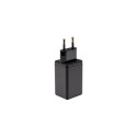 PATONA Premium Charger GaN PD45W 1xUSB-C 1xUSB-A PD3.0 QC3.0 Black