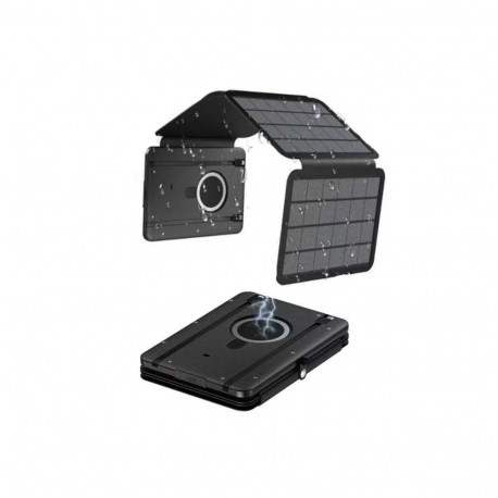 PowerNeed ES10000-4 power bank 10000 mAh Wireless charging Black