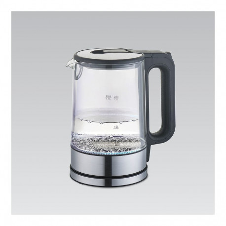 Maestro MR053 electric kettle 1.7 L 2200 W Black, Transparent