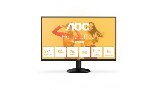 AOC B3 27B35HM arvutimonitor 68.6 cm (27") 1920 x 1080 pikslit Full HD LED must