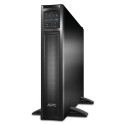 APC Smart-UPS X SMX3000RMHV2U – 3000VA, 8x C13, 1x C19 pesa, USB, laiendatav tööaeg