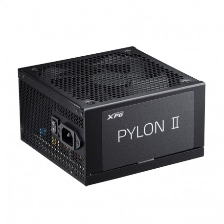 XPG toiteplokk PYLON II 650W 80 Plus Bronze, must