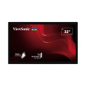 Viewsonic TD3207 arvutimonitor 81.3 cm (32") 1920 x 1080 pikslit Full HD LED puuteekraan