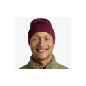Buff Midweight Merino Wool Hat Red