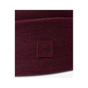 Buff Midweight Merino Wool Hat Red