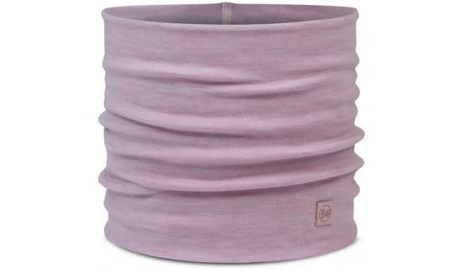 Buff Heavyweight Merino Wool Multifunctional scarf Lilac