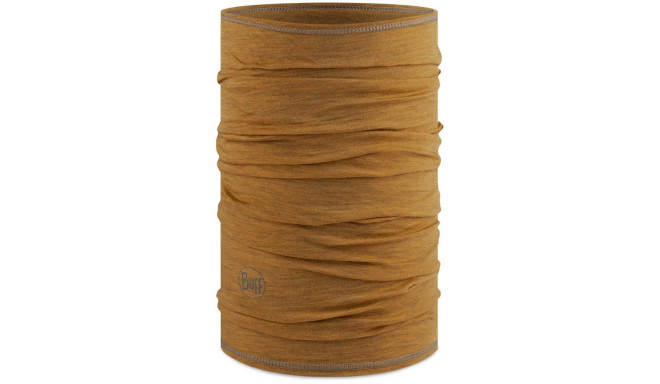 Buff Lightweight Merino Wool Multifunctional scarf Orange