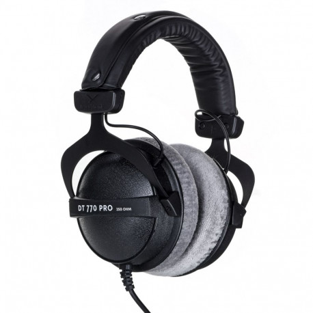 Beyerdynamic DT 770 PRO juhtmega peavõru muusika mustad kõrvaklapid