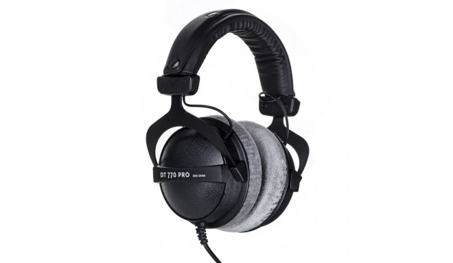 Beyerdynamic DT 770 PRO juhtmega peavõru muusika mustad kõrvaklapid