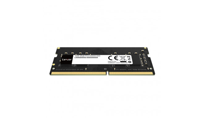 Lexar 8GB DDR4 3200 SODIMM 1.2V operatiivmälu