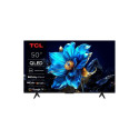 TCL T69C 50T69C teler 127 cm (50") 4K Ultra HD nutiteler Wi-Fi metallik 350 cd/m²