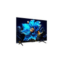 TCL T69C 50T69C teler 127 cm (50") 4K Ultra HD nutiteler Wi-Fi metallik 350 cd/m²