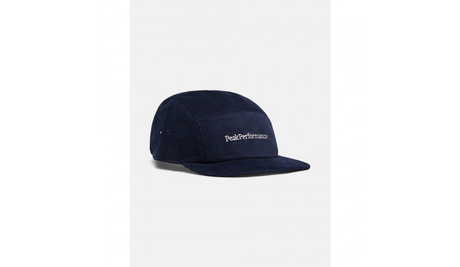 Peak Performance Cord Cap, blue - HERE