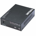 Intellinet Fast Ethernet meediakonverter, 10/100Base-Tx kuni 100Base-Fx (SC) multimode, 2 km (1,24 m
