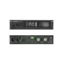 Qoltec katkematu toiteallikas RACK jaoks | 2.4kVA | 2400W | võimsustegur 1.0 | LCD | EPO | USB | onl