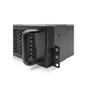 Qoltec katkematu toiteallikas RACK jaoks | 2.4kVA | 2400W | võimsustegur 1.0 | LCD | EPO | USB | onl