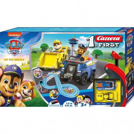 Carrera First PAW PATROL – topeltkiirusel