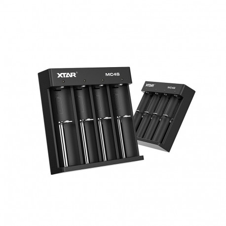 Xtar MC4S akulaadija silindrilistele Li-ioon akudele 18650 / NiMH