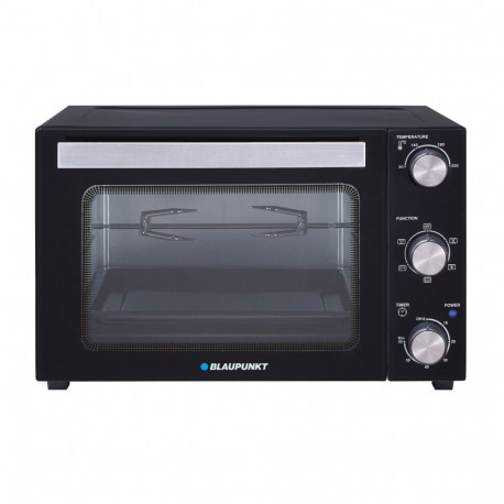 Blaupunkt EOM601 ahi must, roostevaba teras