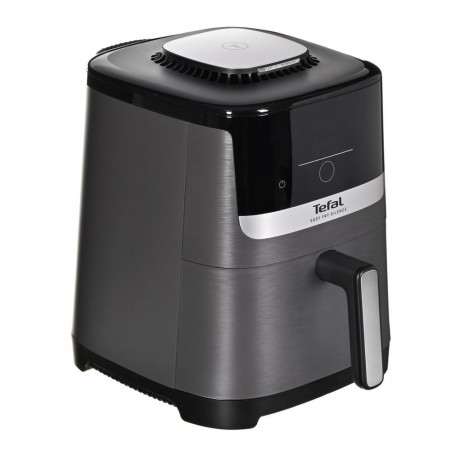 Tefal Easy Fry Silence EY551HE0 fryer Single 5 L Stand-alone Hot air fryer Black, Grey, Stainless st