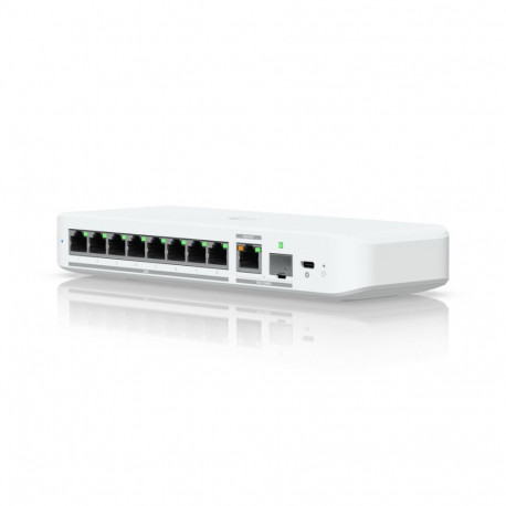Ubiquiti UniFi Flex 2.5G hallatav L2 2.5G Ethernet (100/1000/2500) lauapealne/seinale kinnitatav val