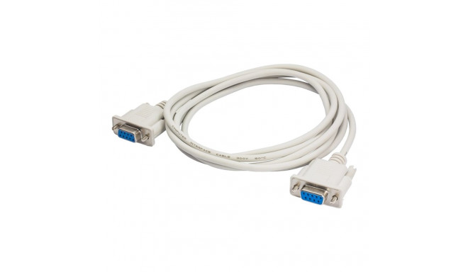 Akyga AK-CO-04 RS-232 valge kaabli soolise vahetaja