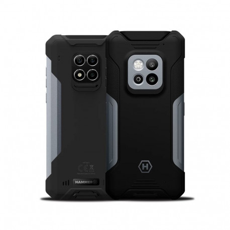 HAMMER Construction 2 5G hõbedane DS 6.58" telefon