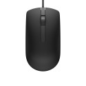 DELL MS116 mouse USB Type-A Optical 1000 DPI Ambidextrous