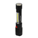 Esperanza Apate Black Hand flashlight LED
